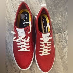 Cole Haan Grand Pro Rally canvas sneakers